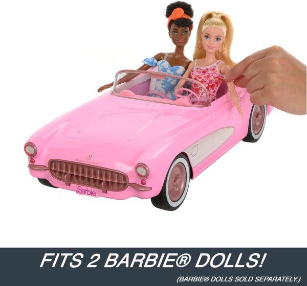 Hot Wheels RC Corvette Barbie Remote Control Car