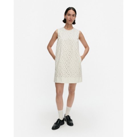 Marimekko Keidas Marimini Dress Off-White