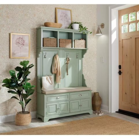 Sadie Hall Tree Antique Green
