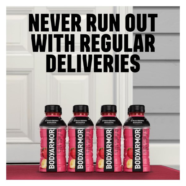 Sports Drink Strawberry Grape 16oz