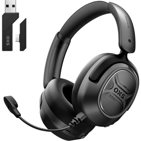 OXS Storm A2 Wireless Gaming Headset Black