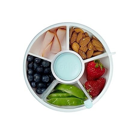GoBe Kids 小号零食盒 5格 蔚蓝色