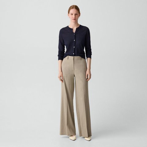 TheoryGood Linen 女宽松长裤