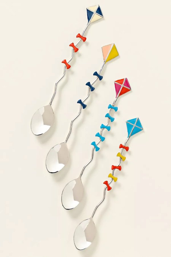 Marilene Stainless Steel Spoons Set of 4