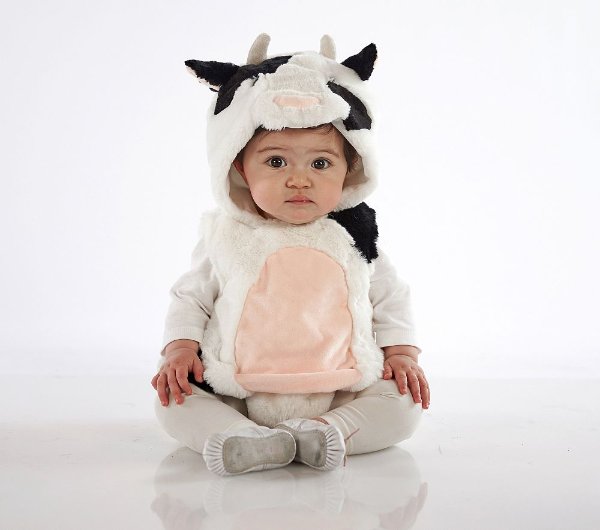 Cow Baby Costume 6-12 Months