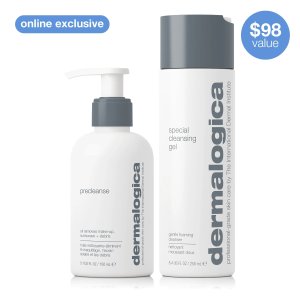 Dermalogica 洁面2件套