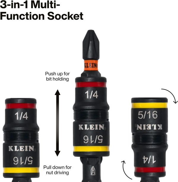 Klein Tools 20合1冲击螺丝刀套装