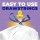 Hefty Ultra Strong 13 Gallon Kitchen Trash Bags Lavender Scent 80 Count