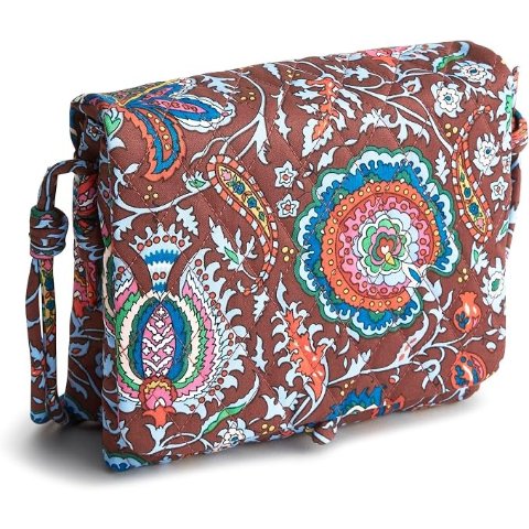 Vera Bradley Baird 女士斜挎包 