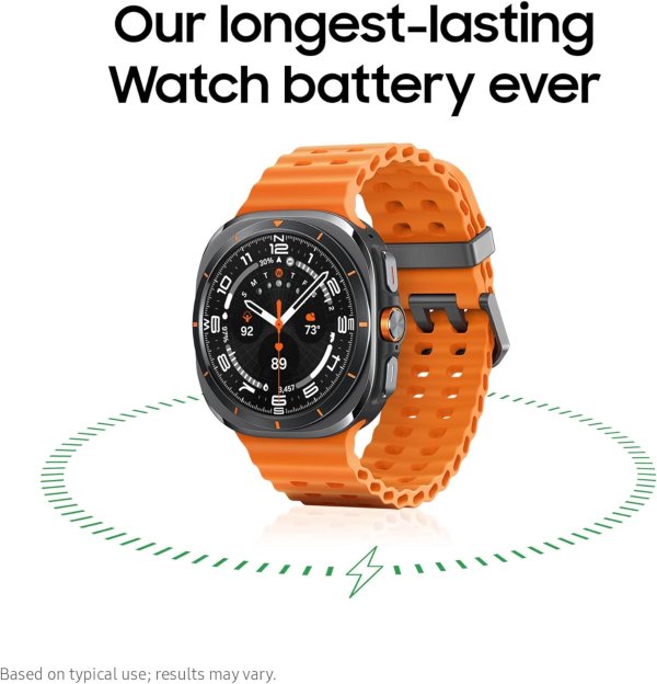 Samsung Galaxy Watch Ultra 47mm LTE Titanium White Smartwatch