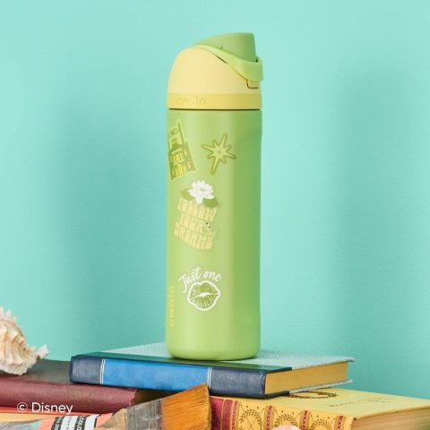  FreeSip Tiana Stainless Steel Water Bottle with Straw 24oz