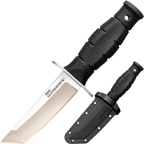 Cold Steel Mini Leatherneck Outdoor Fixed Blade Knife 3.5 inch