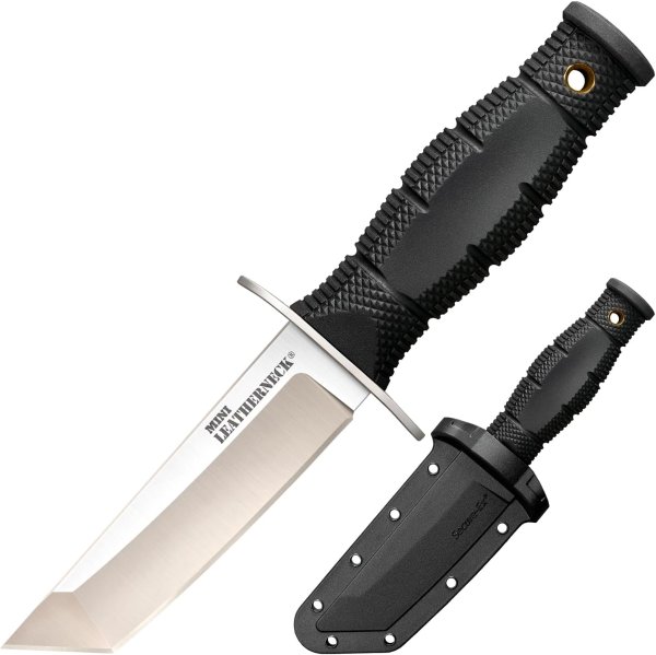 Cold Steel Mini Leatherneck Outdoor Fixed Blade Knife 3.5 inch