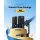 Smart Door Lock Fingerprint WiFi Matte Black
