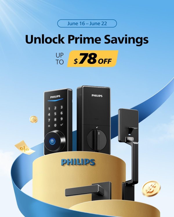 Smart Door Lock Fingerprint WiFi Matte Black