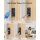 Wi-Fi Smart Door Lock Fingerprint Satin Nickel