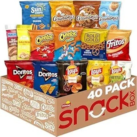Frito-Lay 经典零食 40包 0.56盎司