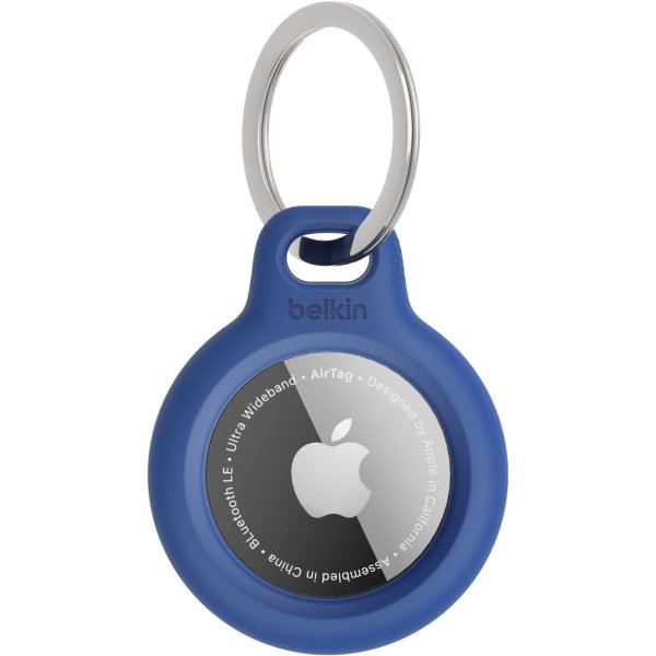 Belkin AirTag Keychain Holder Blue
