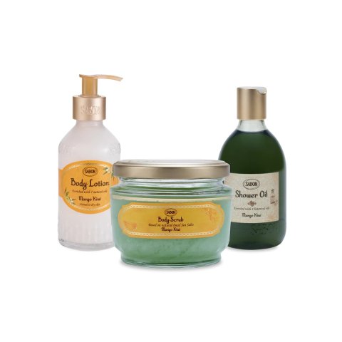 Sabon 芒果奇异果身体护理套装