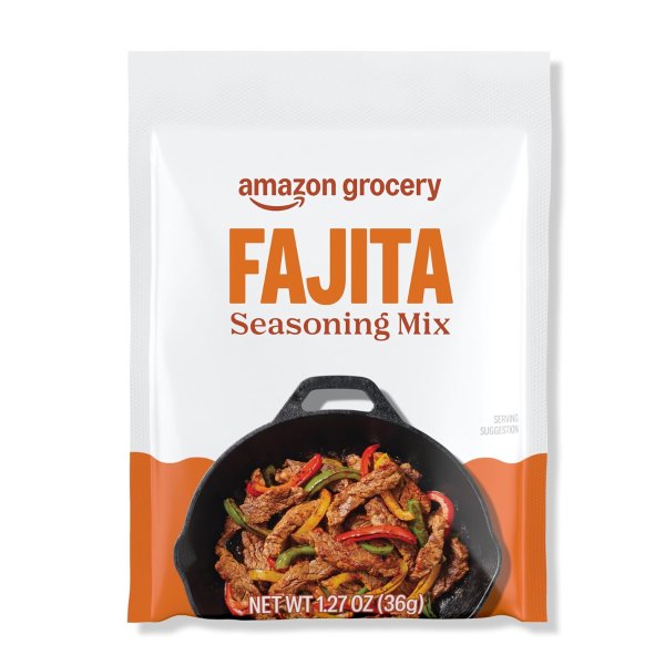 Amazon Grocery Fajita 调味料 1.27盎司