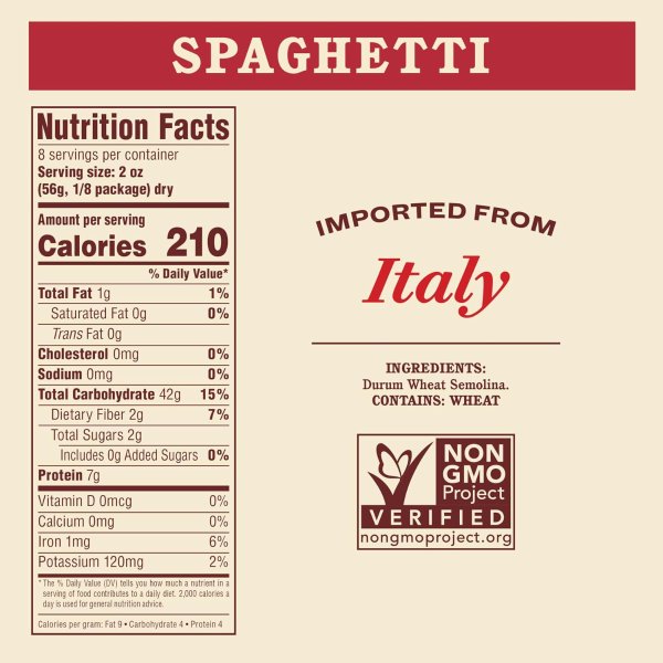Rao's Homemade Rao's Spaghetti Pasta 16oz