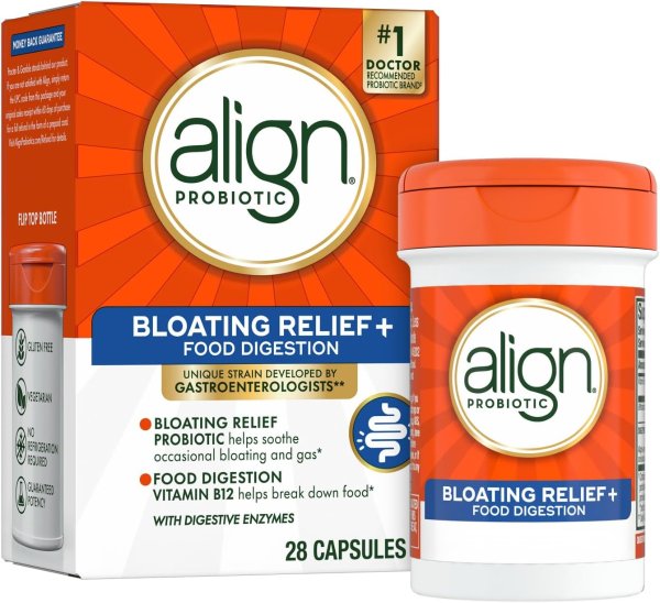 Align Probiotic Capsules 28 Count