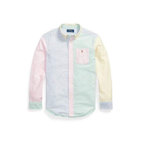 Nordstrom Men s Stripe Cotton Oxford Shirt