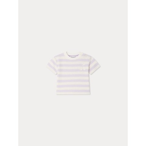 Bonpoint Cai Striped Cotton T-shirt