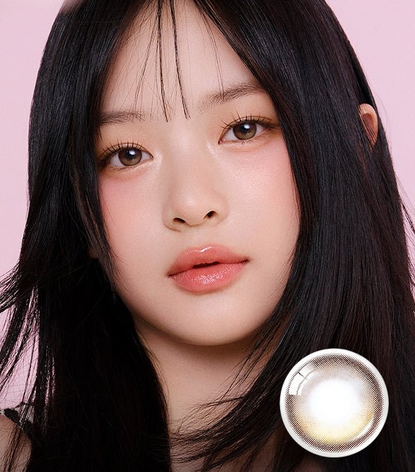 Lens Diary Glowy Brown 月抛美瞳 2片