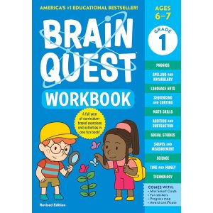 Workman Brain Quest 1年级练习册