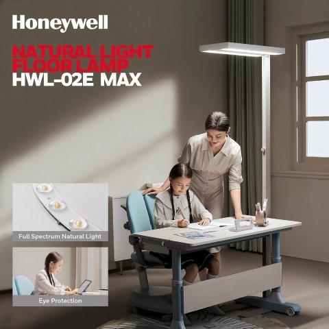 Honeywell155W LED落地灯 4000K 16000流明