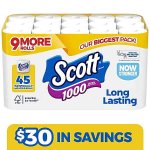 Scott 卷筒卫生纸 45卷 1000张