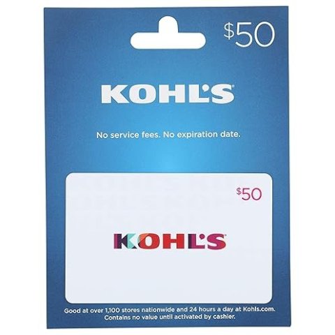 礼品卡 $50