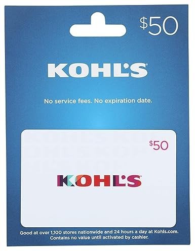 Physical Gift Card $50