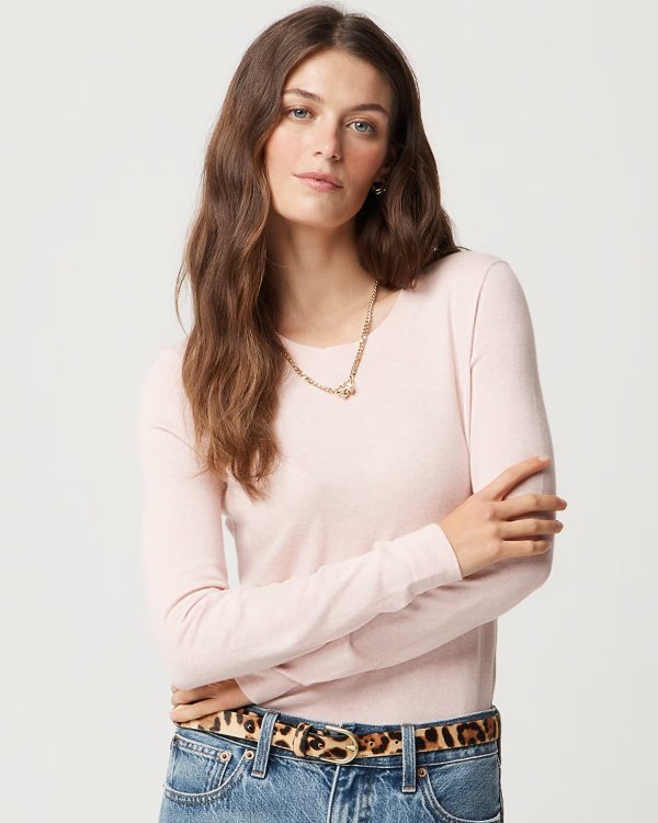 Factory Teddie Cotton Sweatshirt for Women