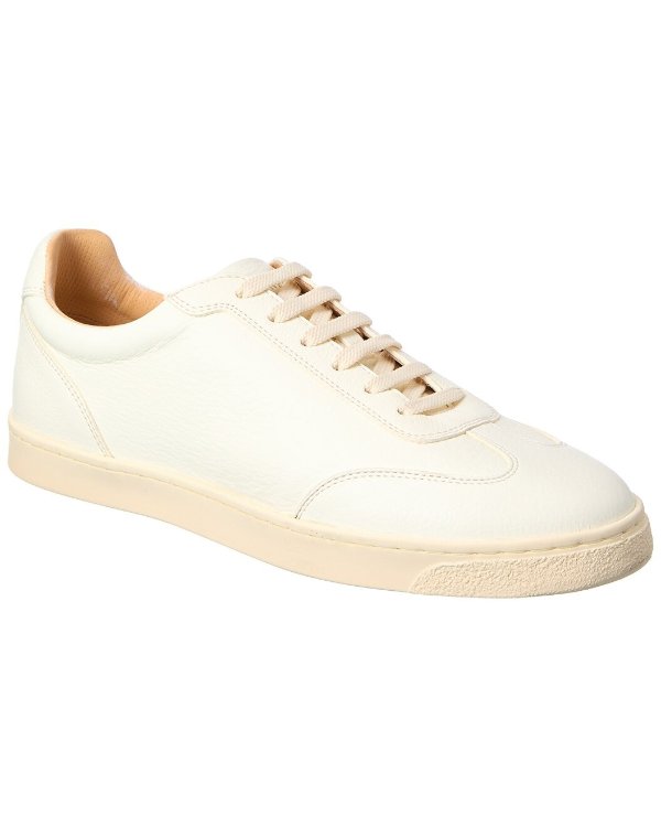 Leather Sneaker
