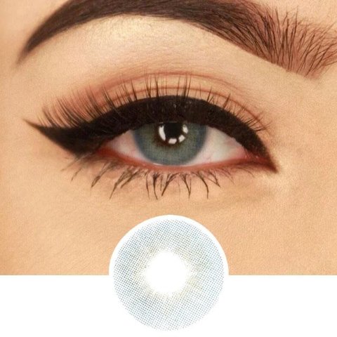 Misaki Cotton Series Sea Breeze Color Contacts 14.2mm