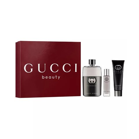 Guilty Pour Homme Eau De Toilette 3-Pc. Set