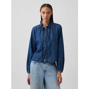 Gap 牛仔上衣
