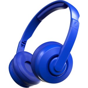 Skullcandy Cassette 无线耳机 蓝色 22小时续航