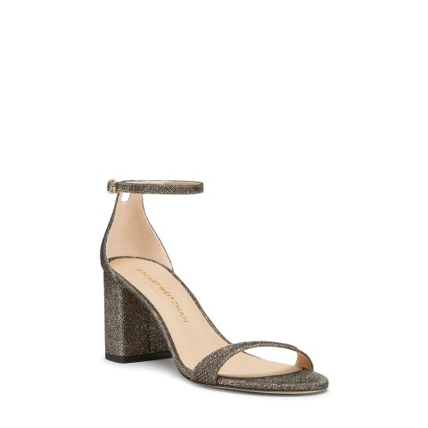 Stuart WeitzmanSchutz Nudist Block 75 女士凉鞋