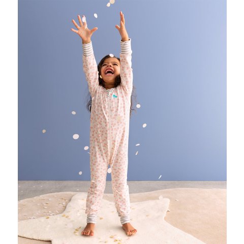 Footless Romper Cotton