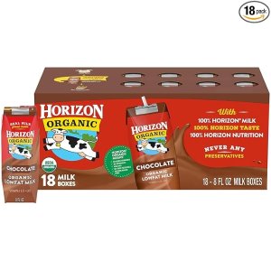 Horizon Organic 低脂巧克力牛奶 18盒