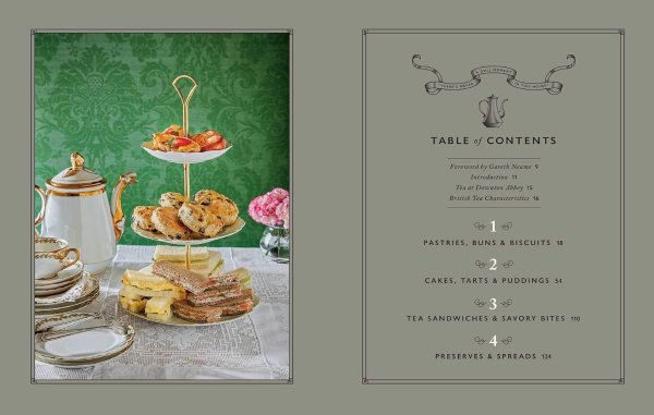 Downton Abbey Afternoon Tea Cookbook English Edition