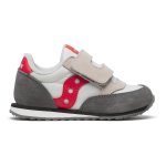 Saucony Jazz 儿童魔术贴运动鞋