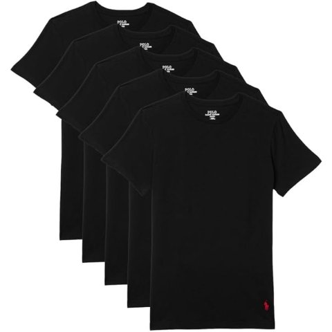 Slim Fit Wicking Undershirt 5-Pack