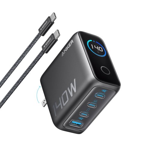 140W PD3.1 4口充电器 含USB-C线