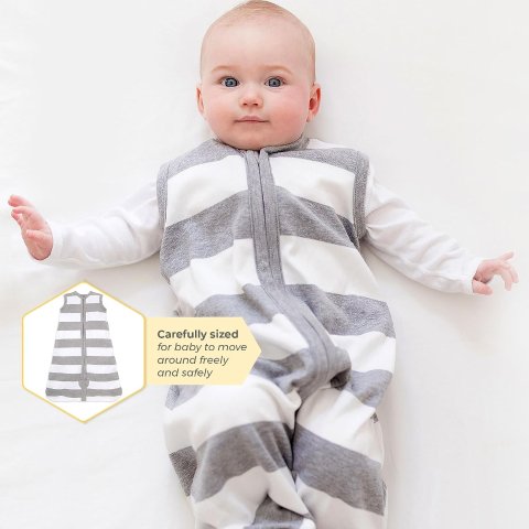 Burt s Bees Baby 婴儿睡袋 有机棉 0.5 TOG