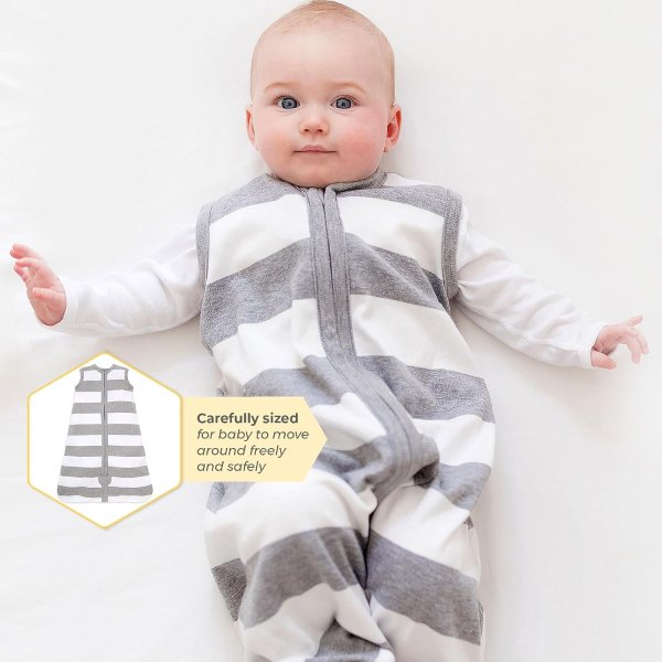 Burt's Bees Baby Wearable Blanket Organic Cotton 0.5 TOG