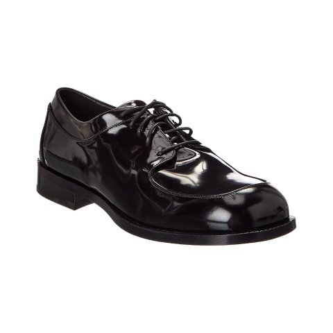 Ferragamo Dinamic Leather Derby Shoes